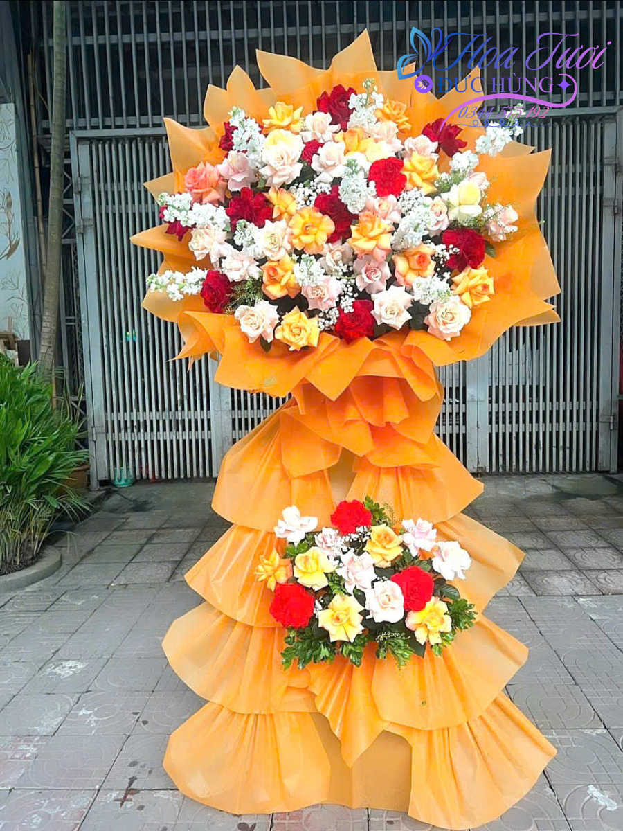 Hoa Chúc Mừng 76